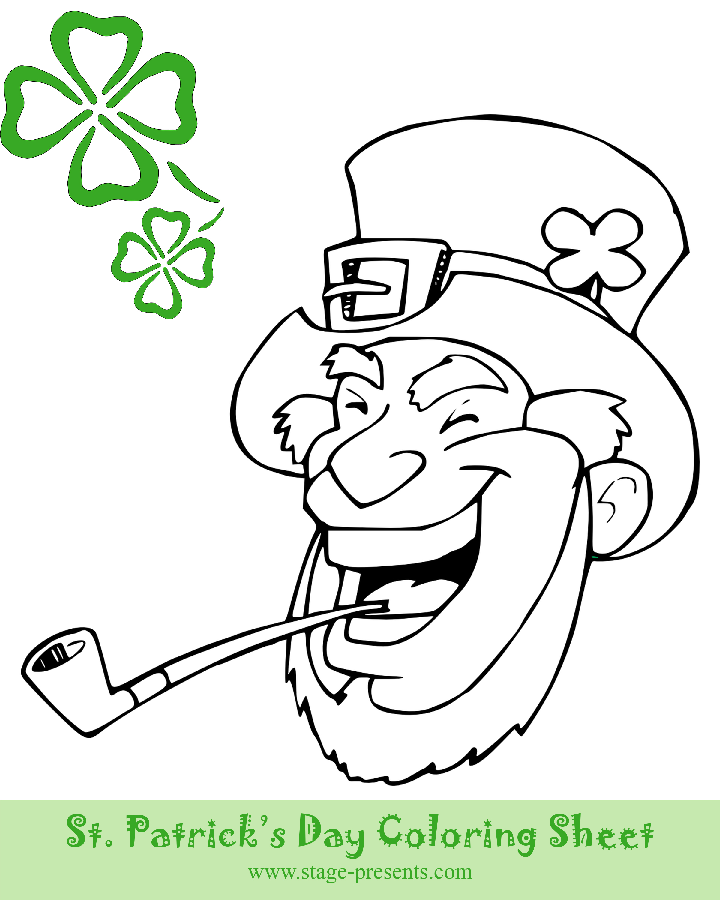 954 Unicorn Easy St Patricks Day Coloring Pages 