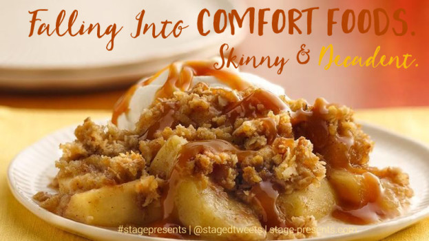 Falling Into Comfort Foods - Skinny & Decadent Recipes for Apple Crisps - A Fall Favorite 