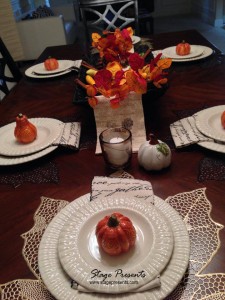 2013 Fall Tablescape