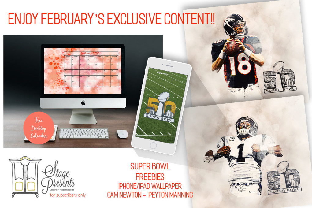 February's Exclusive Content 