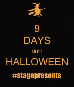 Only 9 Days Left Until Halloween…