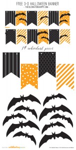 Free-Halloween-Black-Orange-Bat-Banner-Kim-Byers