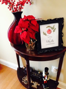 Our Delayed 2014 Christmas Home Tour — Welcome In…