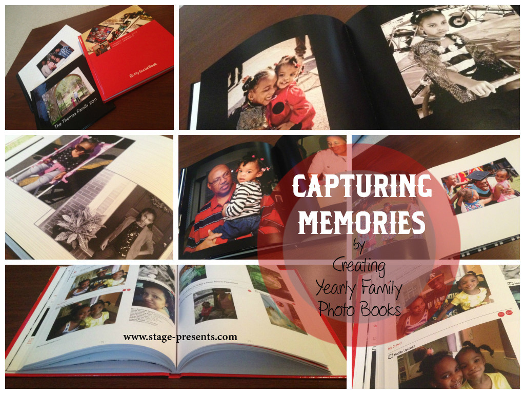 How to Capture Memories with a Yearly Family Photo Book? - Stage Presents