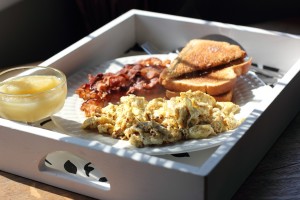 Breakfast in Bed for Valentine's Day