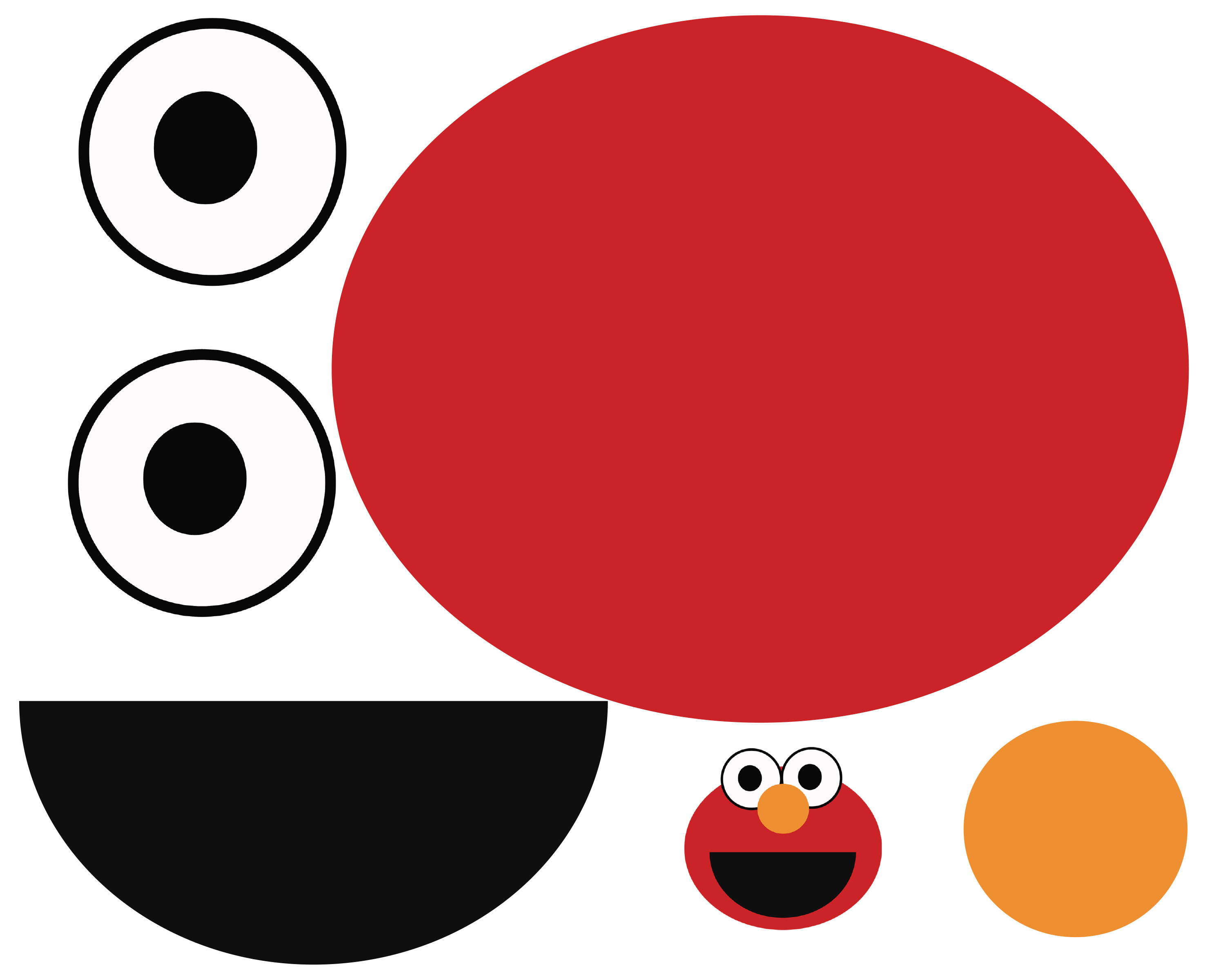 elmo birthday clip art