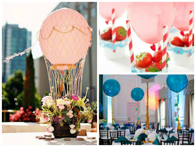 Balloon Centerpieces