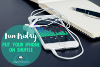 Fun Friday – The Top Ten Shuffle