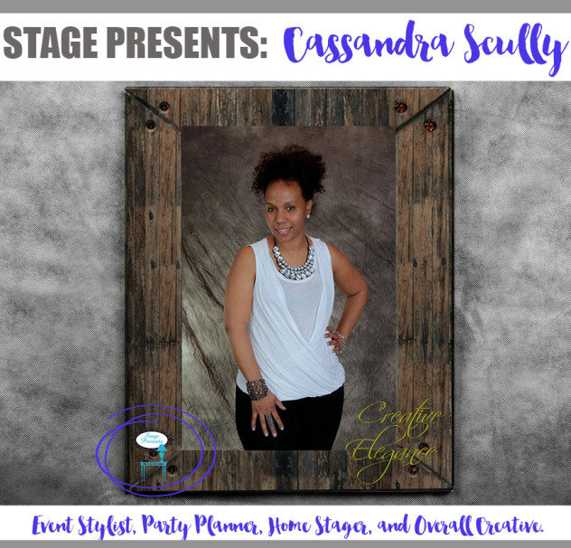 Stage Presents - Fuest Interview with Event Stylist Cassandra Scully of Creative Elegance