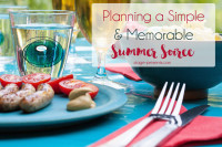 Planning a Simple & Memorable Summer Soiree