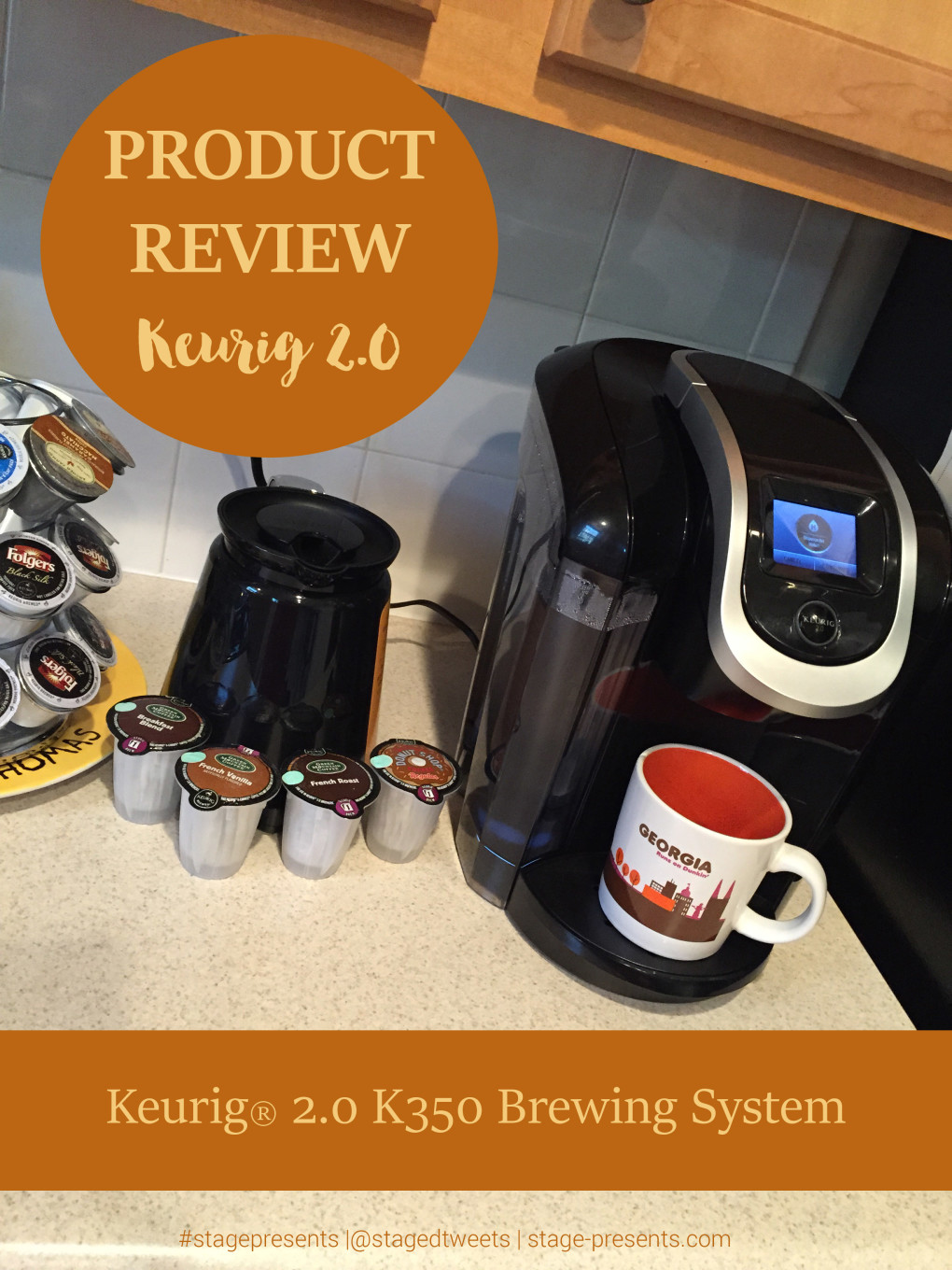 My Product Review of the Keurig 2.0 Brewing System - Stage Presents