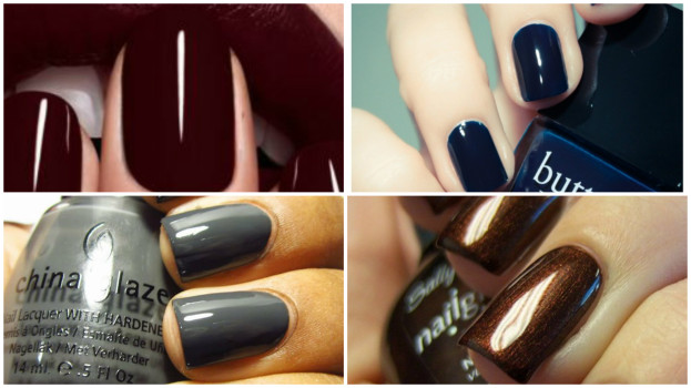 Fall Must Haves - Dark Polish - A Staple for Transitioning Seasons