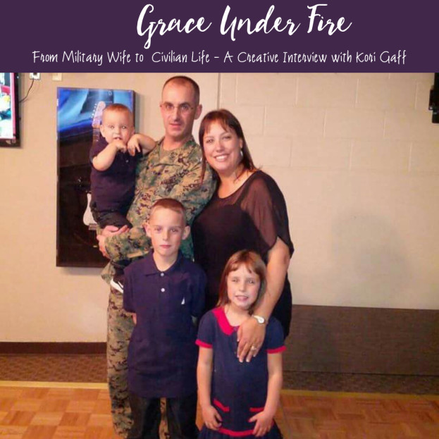 Grace Under Fire From Military Wife to Civilian Life