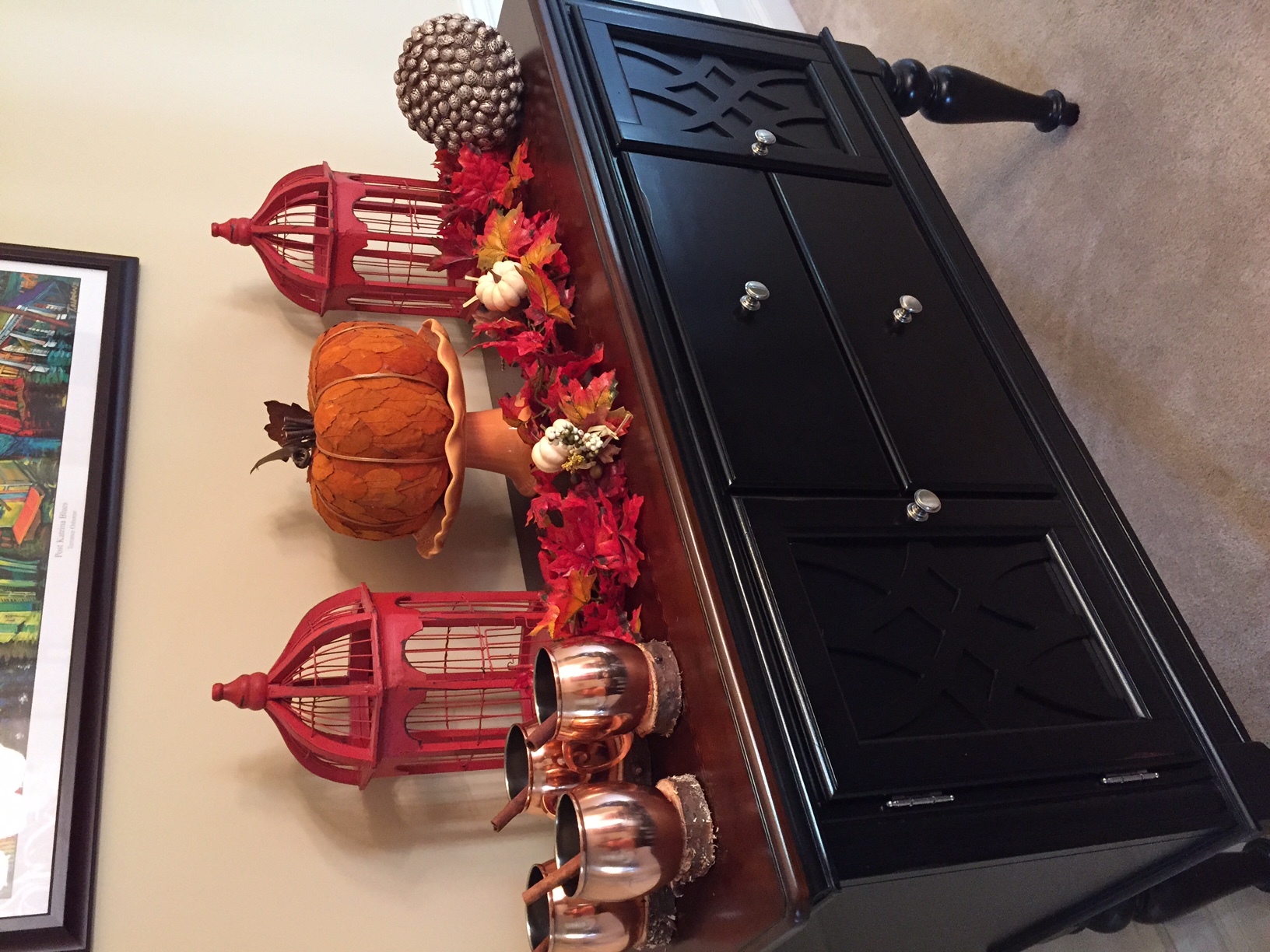 Our 2015 Fall Home Tour - Stage Presents