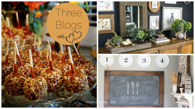 Three.. Two... One...THREE BLOGS We Love, Two Faves We Like And A Freebie