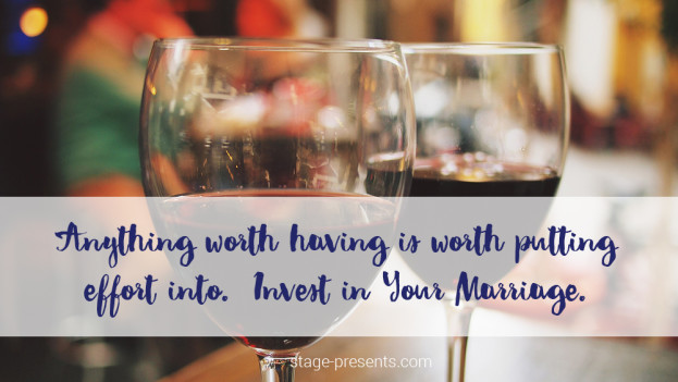 Invest in Your Marriage Quote 