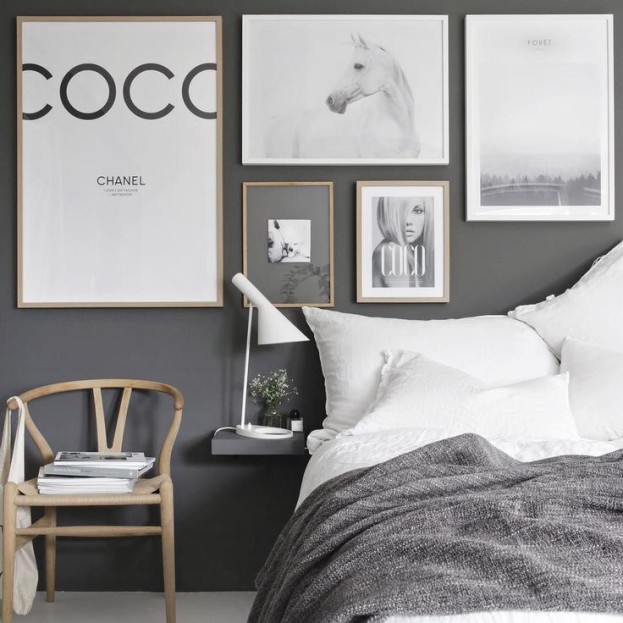 Decorating with Posters - Using Fashion Brands and Other Artwork to Define Your Space