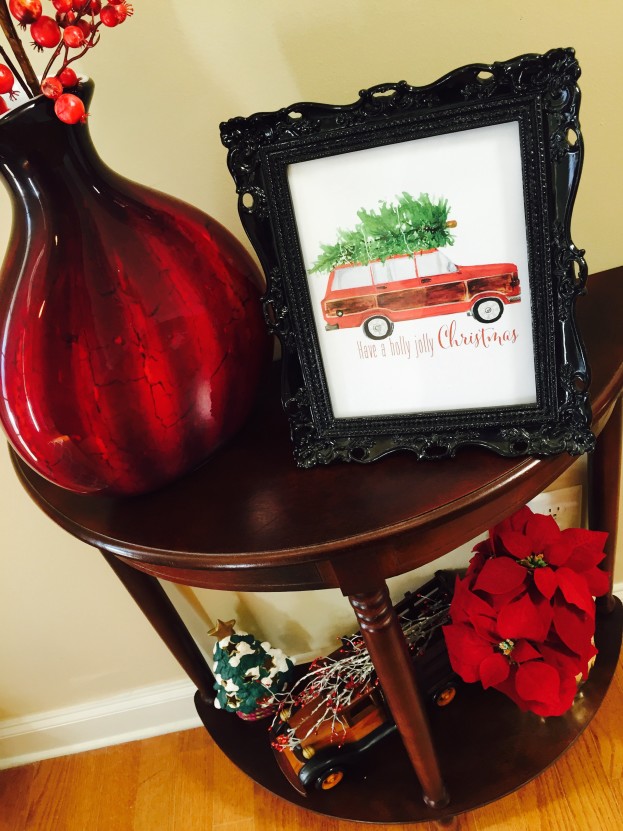 Christmas Home Tour 2015 | Front Foyer | Stage Presents | DIY Ideas and Christmas Decor