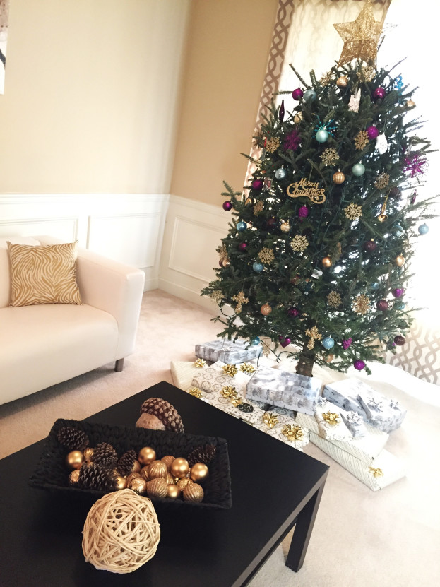 Christmas Home Tour 2015 | Decorator's Tree | Stage Presents | DIY Ideas and Christmas Decor