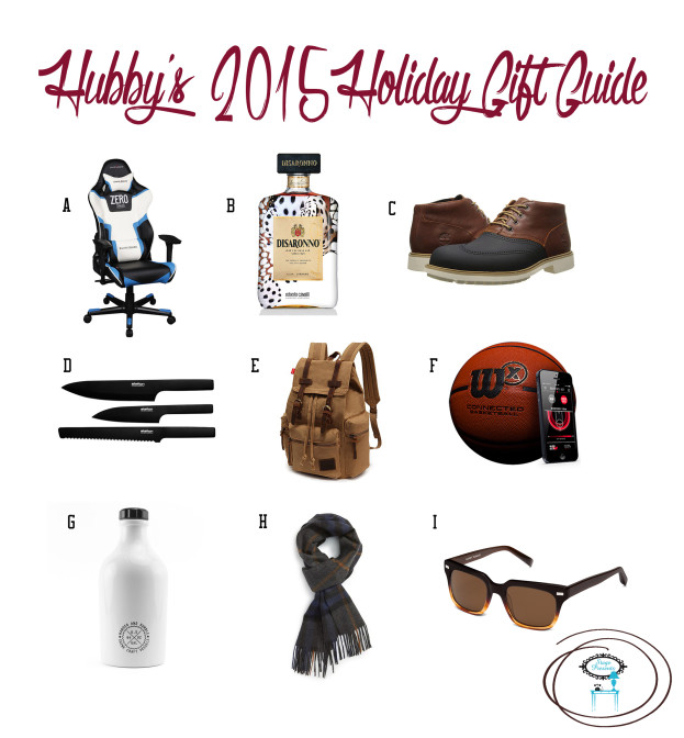 Hubby's Holiday Gift Guide