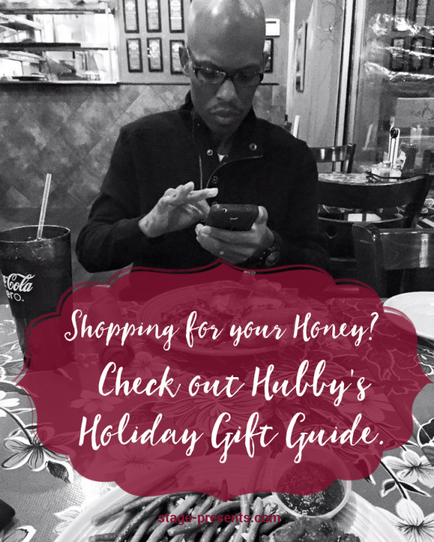 Hubby's Holiday Gift Guide HERO