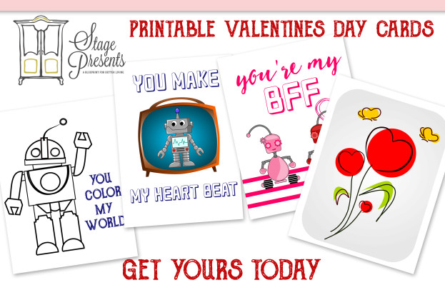 Free Printable Valentines Day Cards 2016 stage-presents.com