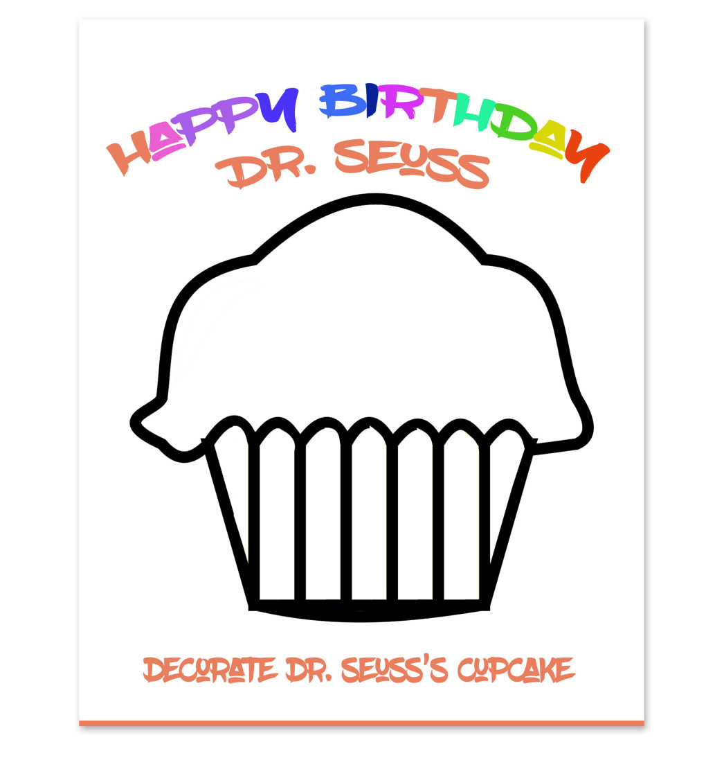 35+ Happy Birthday Dr Seuss Coloring Page - Affiafraiza