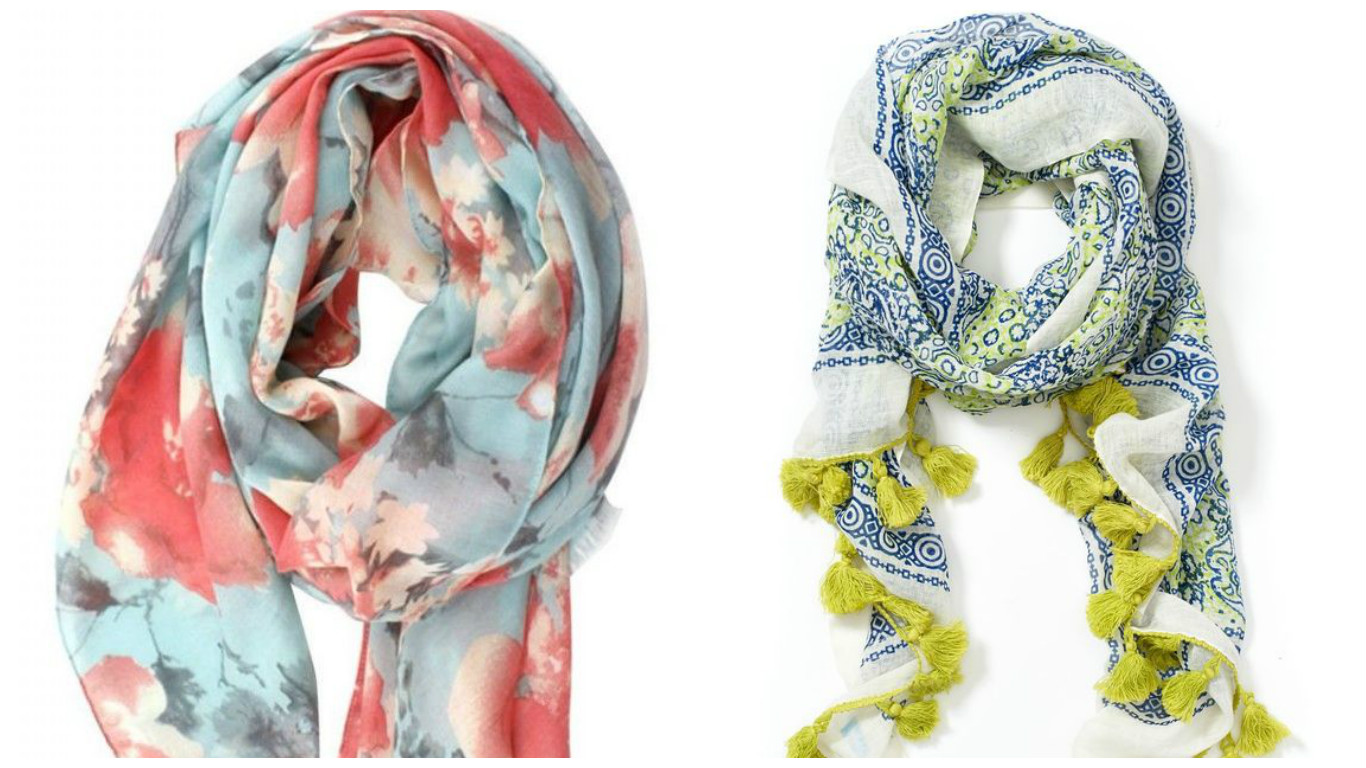 Spring Scarves