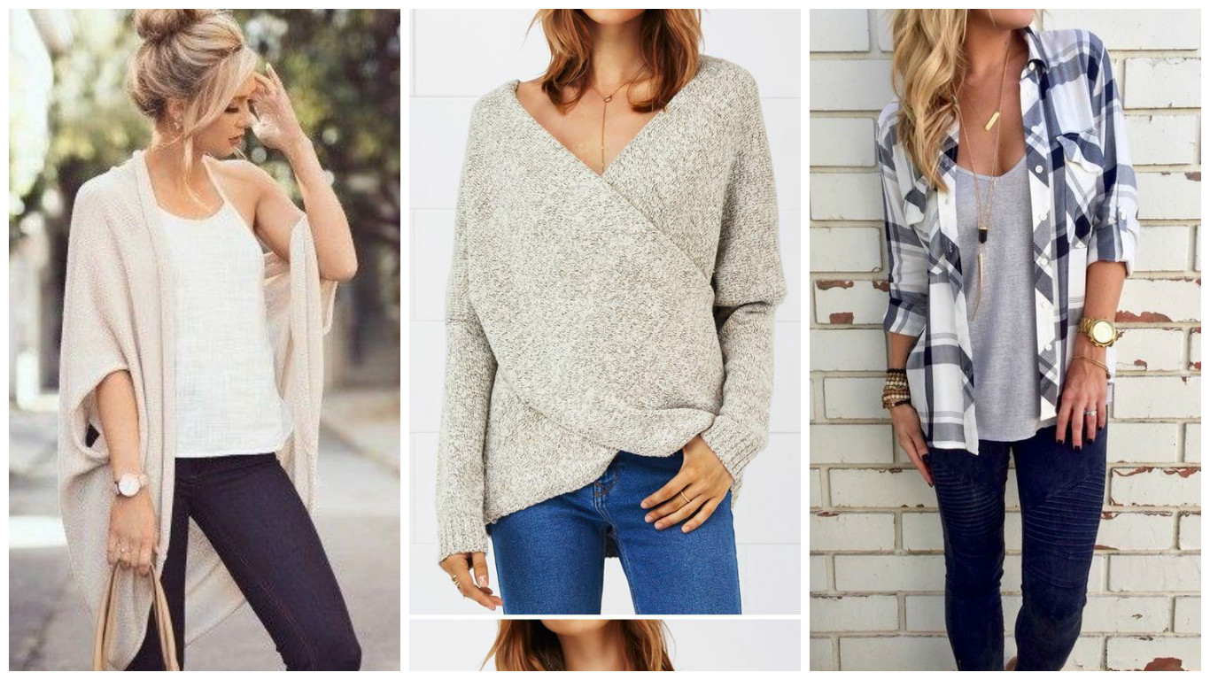 2016 Autumn Fashion Must Haves Sweaters and Tops