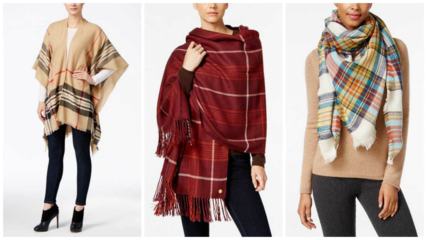 2016 Autumn Fashion Must Haves Scarves Ponchos and Wraps