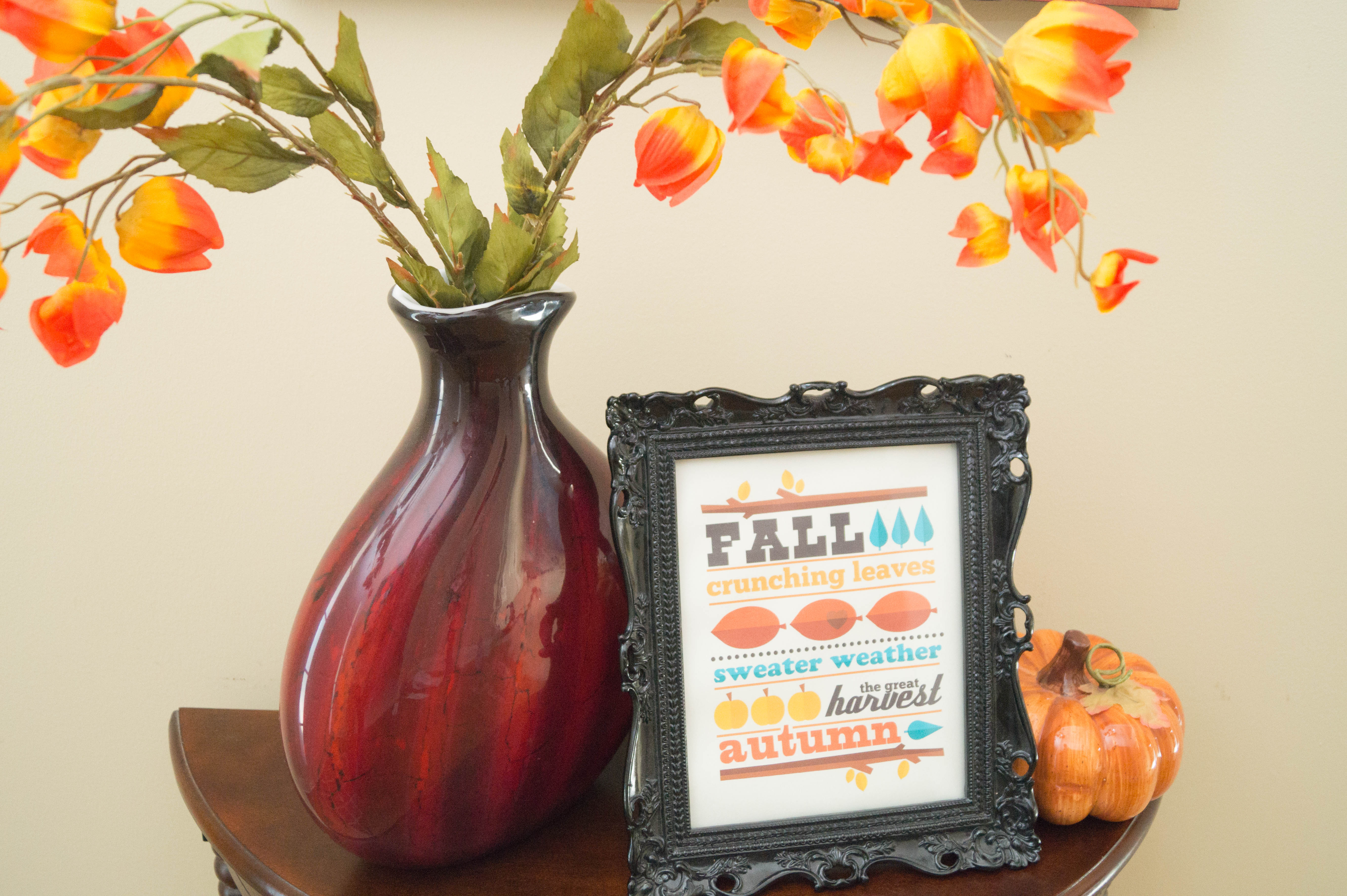 Stage Presents 2016 Fall Home Tour Foyer - stage-presents.com