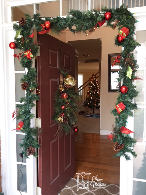 2016 Christmas Home Tour Front Door