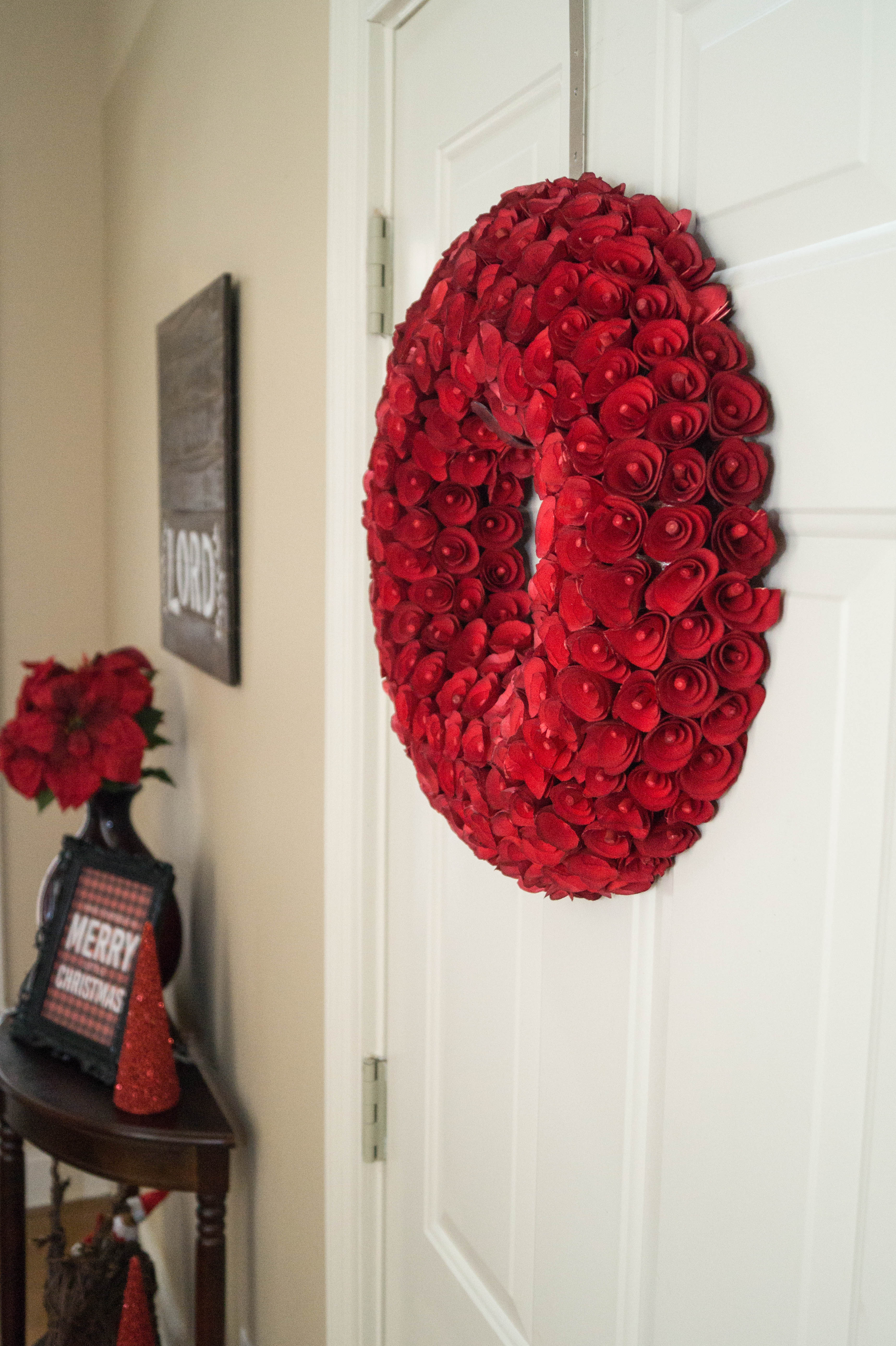 2016 Christmas Home Tour Front Hallway1