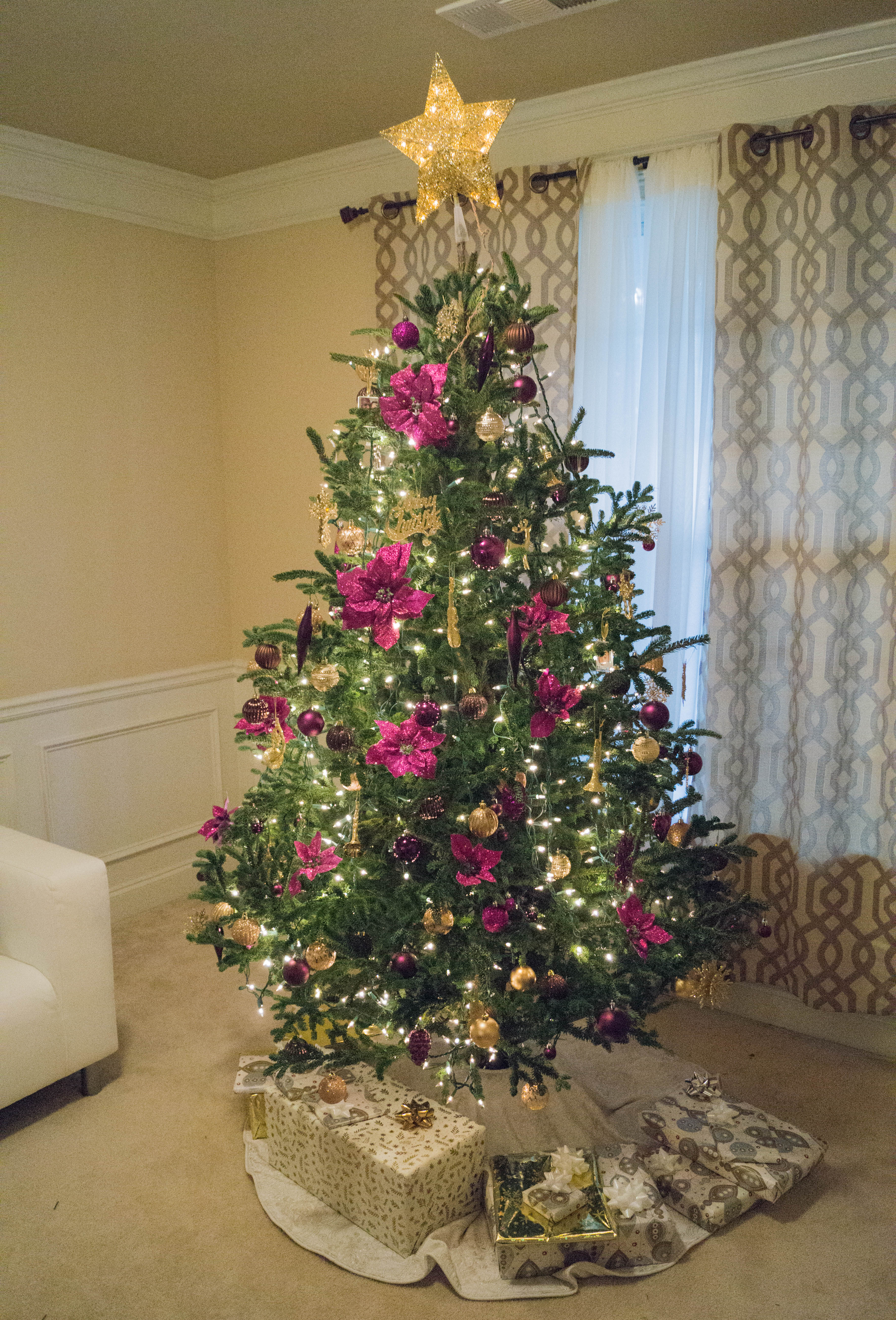 2016 Christmas Home Tour Christmas Tree