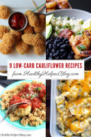 Friday Favorites – Week 355 – 9 Low Carb Cauliflower Recipes