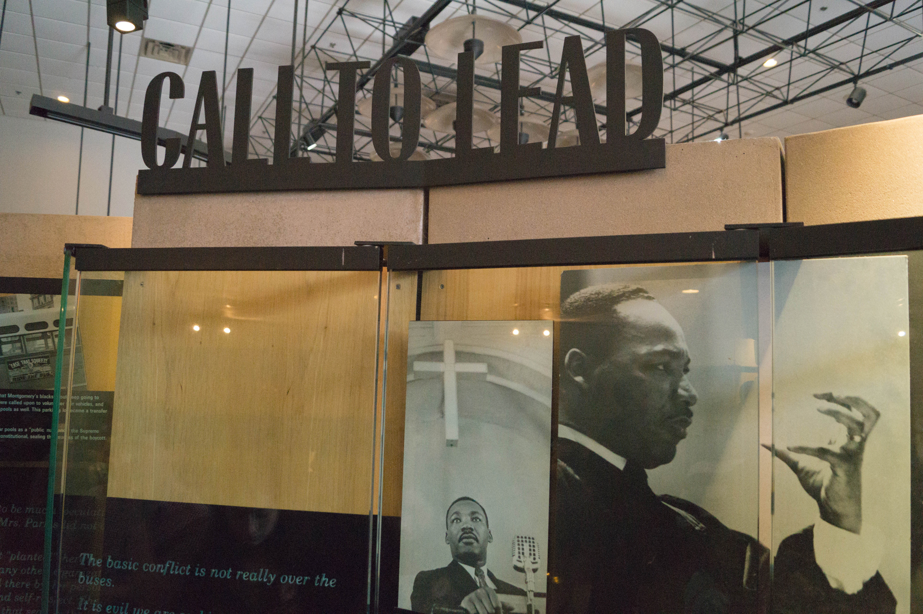 A Visit to the King Center : Call To Lead