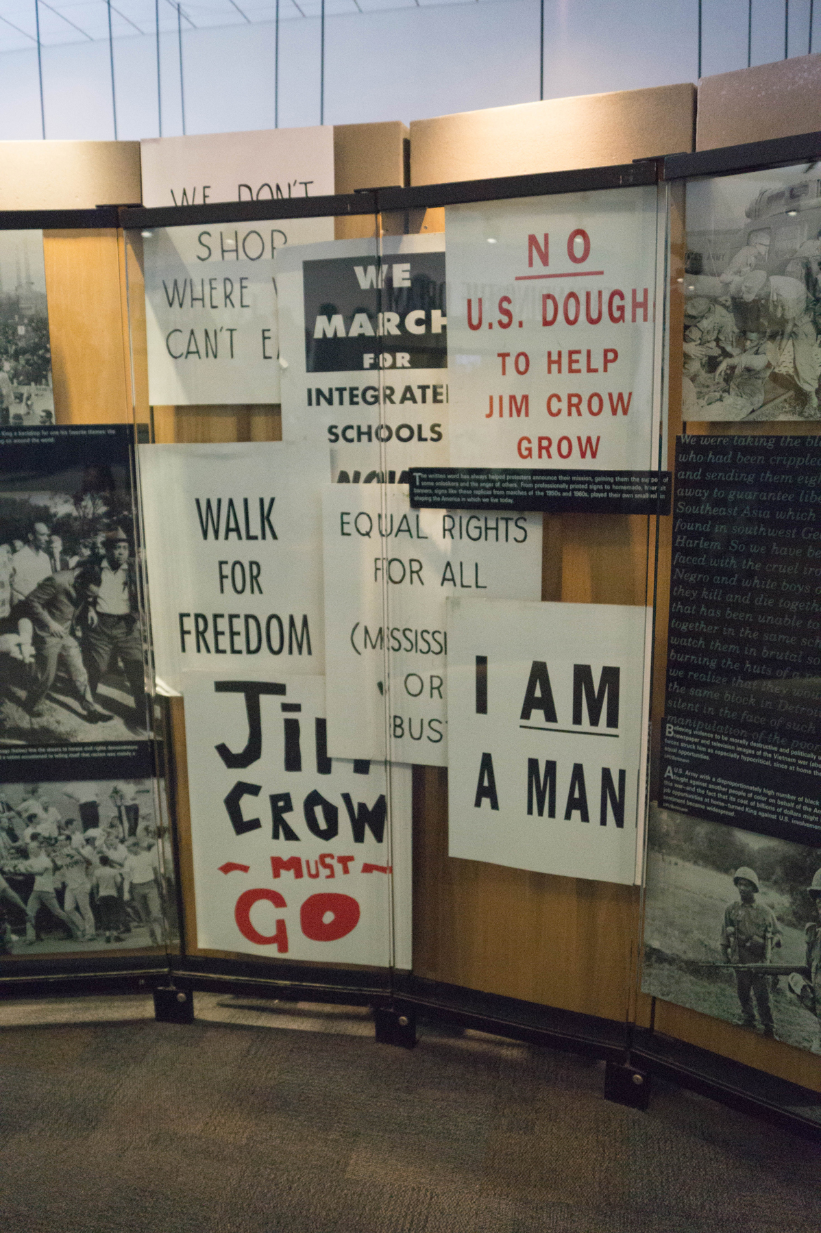 A Visit to the King Center: Signs from Marches