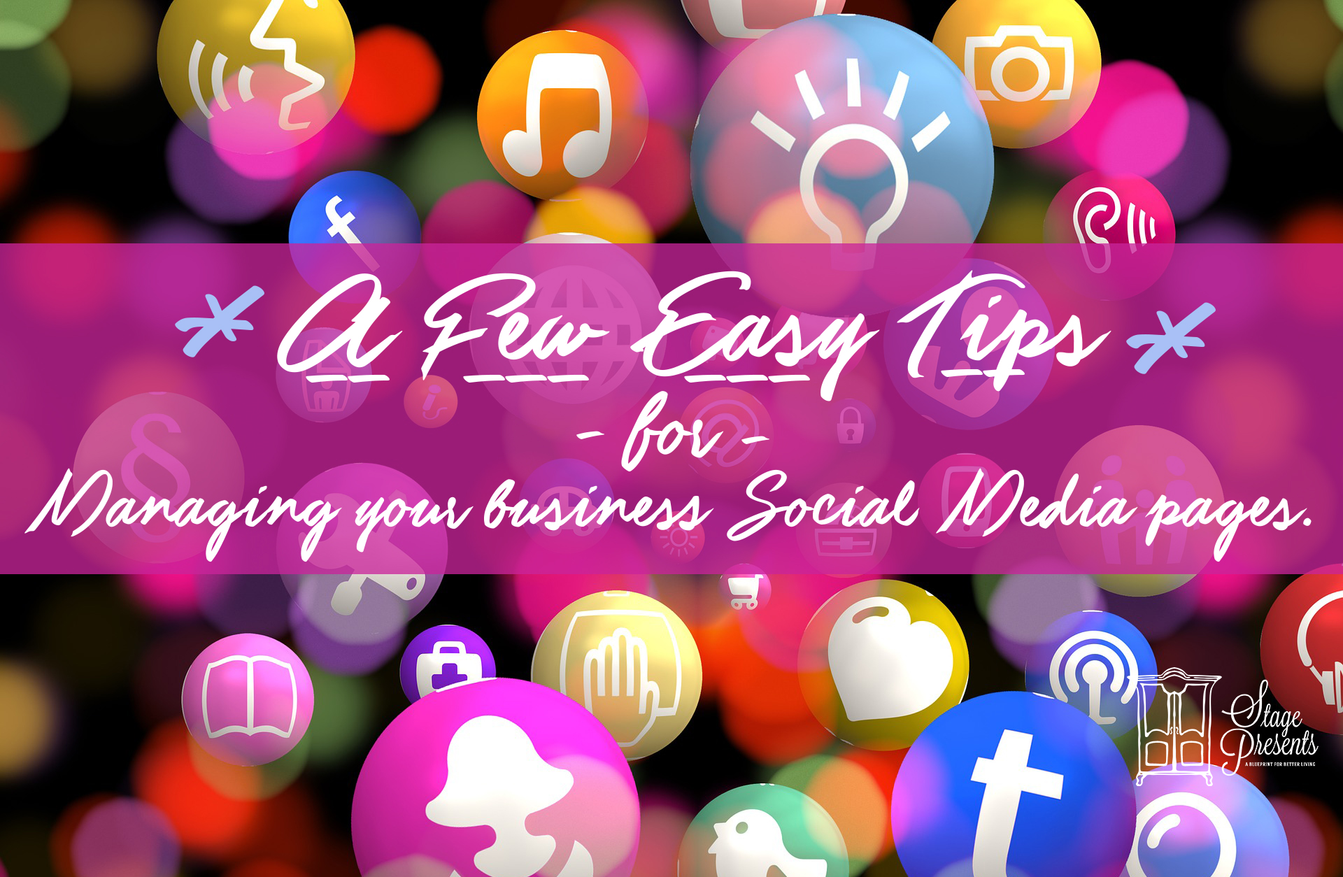 Tips for Managing Your Business Social Media