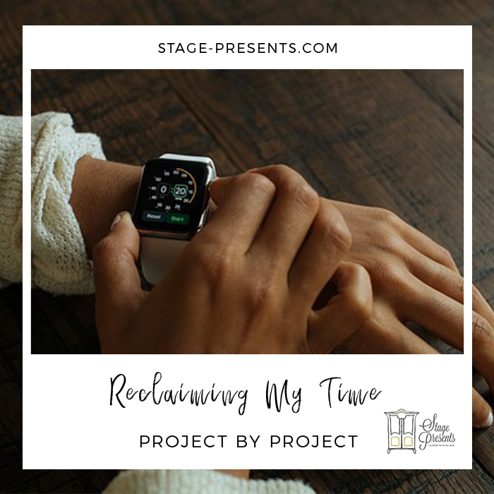 Reclaiming My Time - August 2017 - stage-presents.com