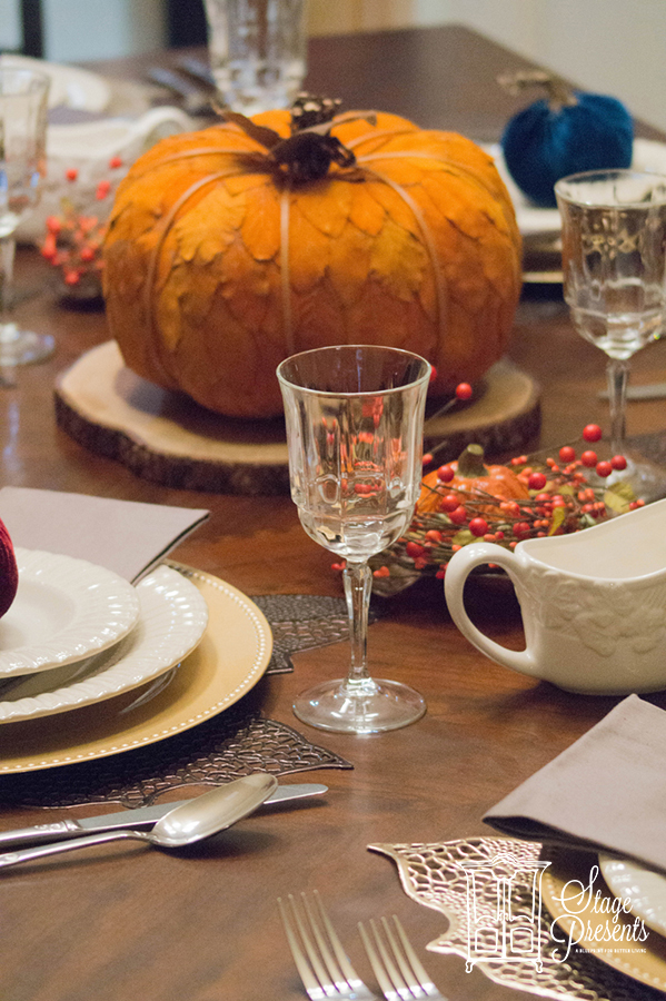 Fall Home Tour 2017 : Fall Tablescape